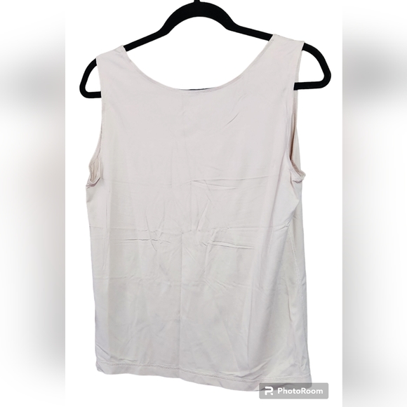 Worthington Beige Tank, sz 0X - Picture 3 of 3